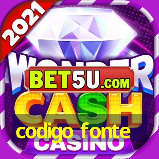 codigo fonte